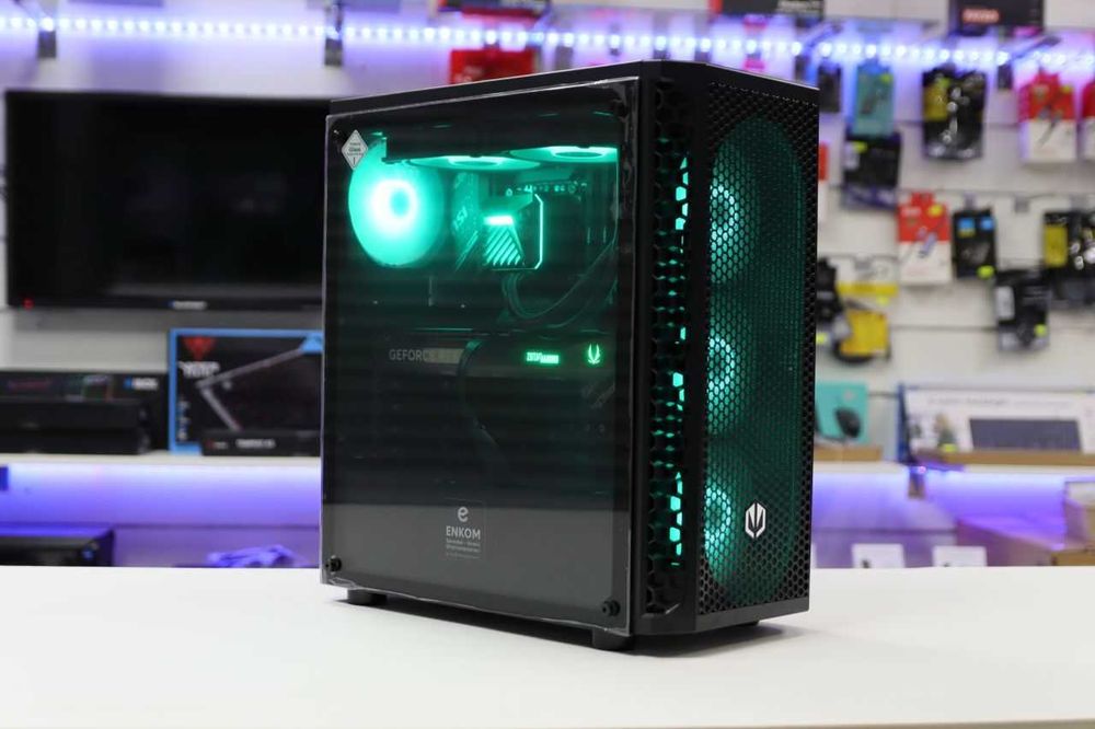 Komputer gamingowy i5-12600KF / RTX 5070 / 32GB DDR5 / 1TB SSD / Win11