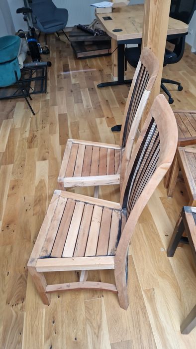 Sprzedam Krzesła Tekowe