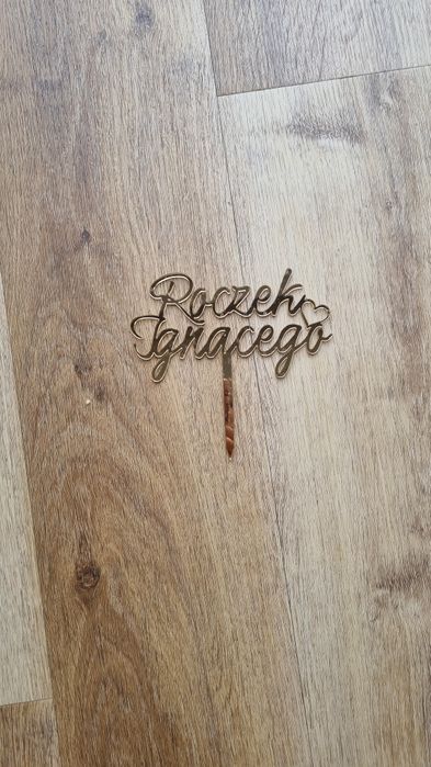 Topper roczek Ignacego