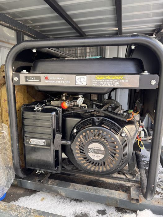 Генератор бензиновий