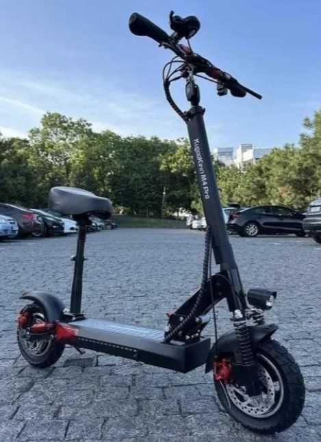 СУПЕР ЦЕНА‼️ Электросамокат с сиденьем Kugoo M4 PRO 1000W, 15-21Ah