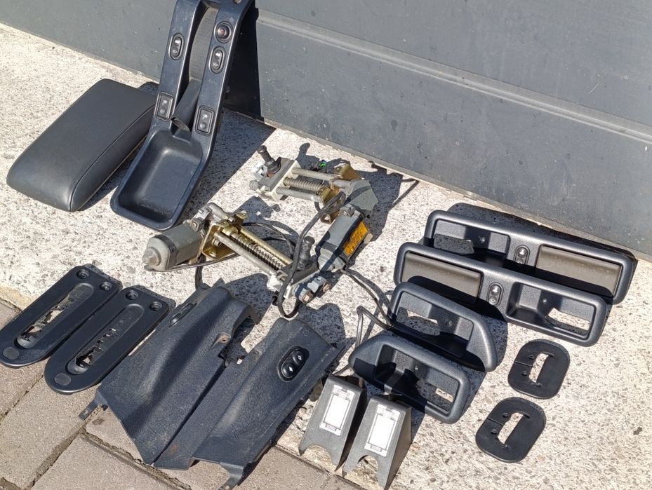 Fotele skórzane ford scorpio MK2 elektryczne