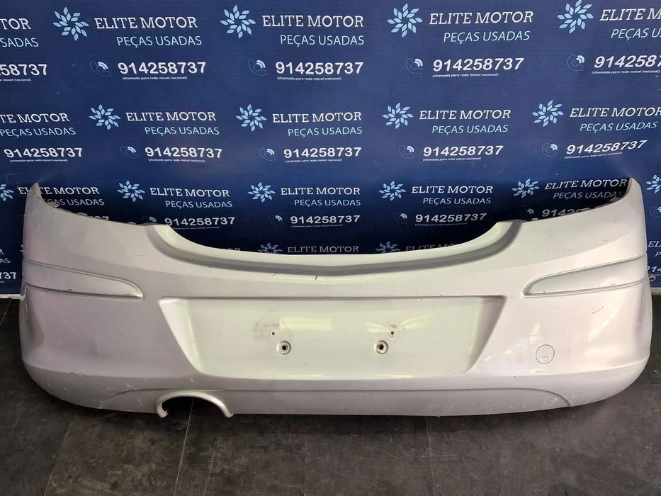 Parachoques traseiro usado OPEL CORSA D