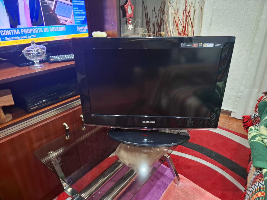 Tv samsung como nova
