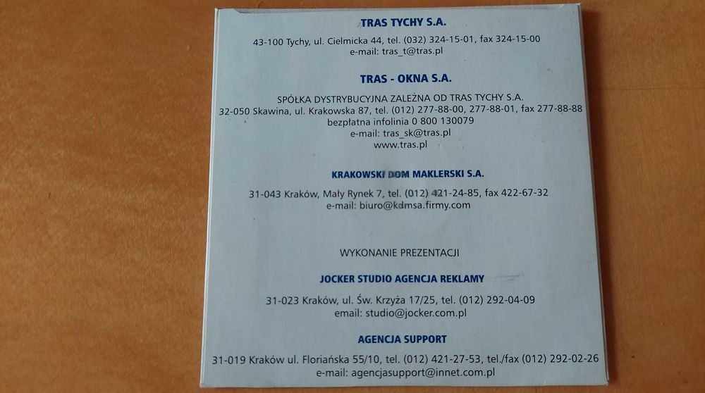 Prezentacja multimedialna Nowoczesne Okna TRAS