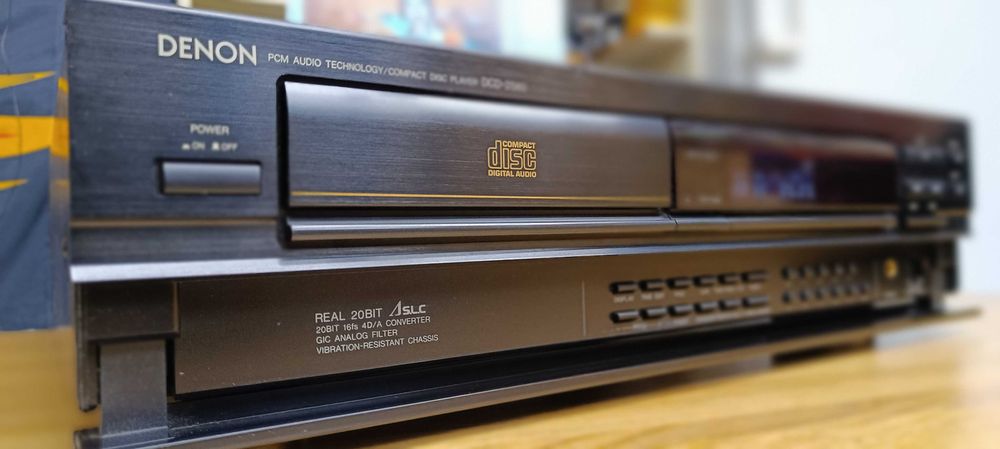 CD програвач  Denon DCD-2560 (дефект! незчітує дискі)