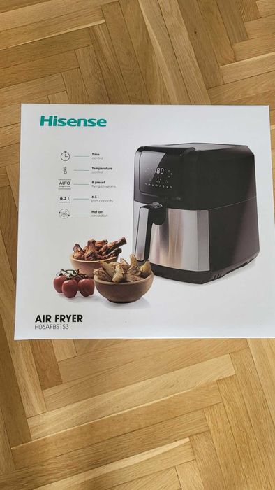 Frytkownica beztłuszczowa Highsense (nowa)