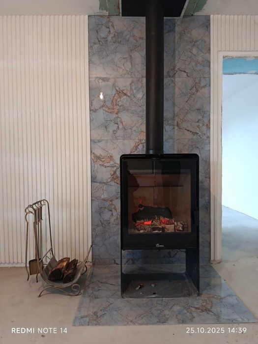 Установка каміна! Монтаж каміна під ключ.