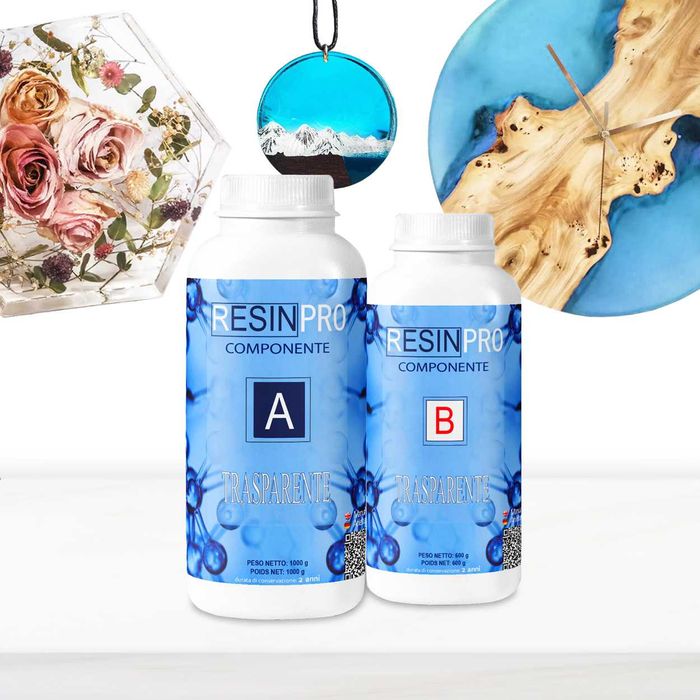 Resina Epóxi Transparente Multiuso - 1.6k