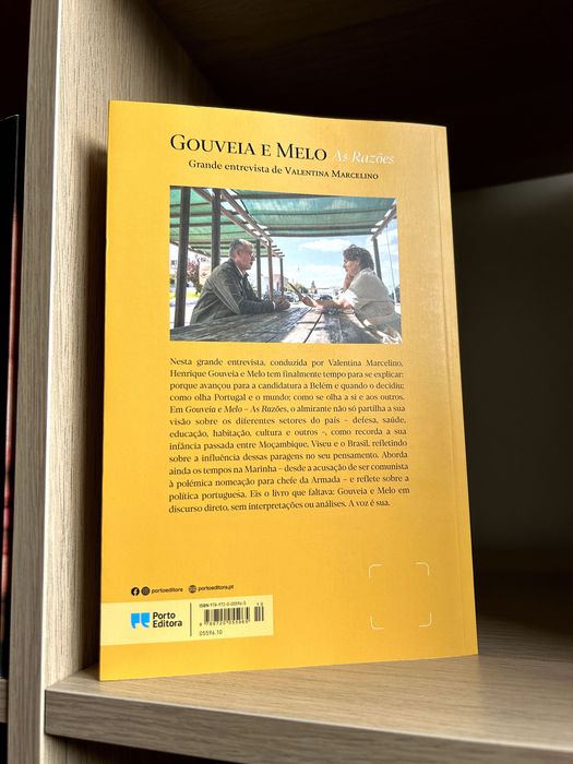Gouveia e Melo - As Razões, de Valentina Marcelino