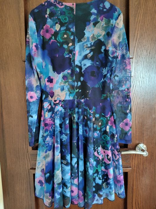 Kolorowa sukienka Desigual - r.M