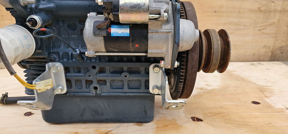 Kubota D 902 Кубота Мотор Двигун Японський