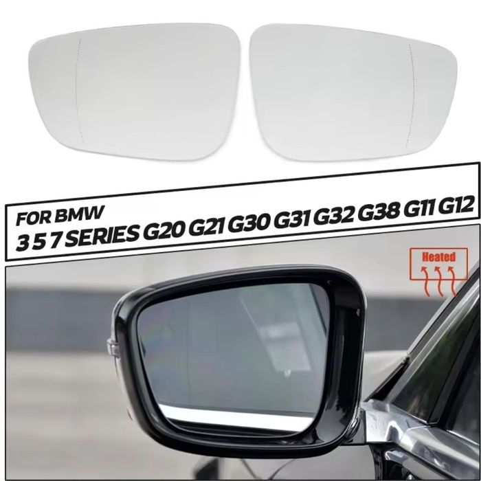 Espelho vidro retrovisor BMW G20 G21 G30 G31 G32 G38 G11 G12