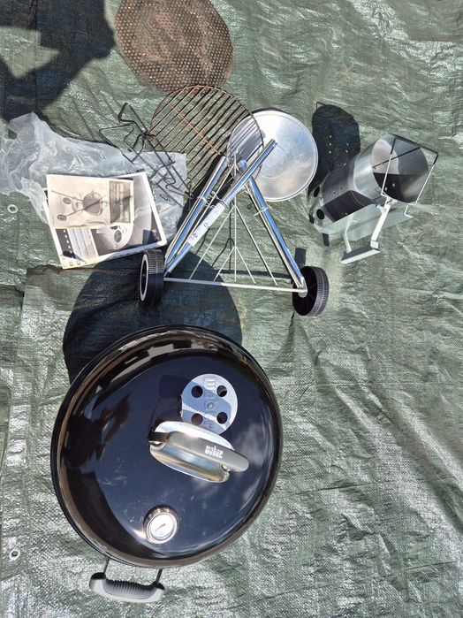 Grill węglowy Weber