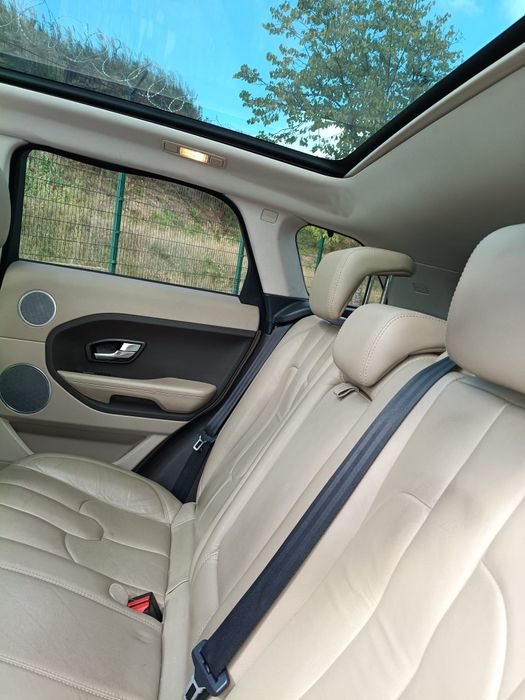 Range Rover Evoque 2.2D ED4 – 2013