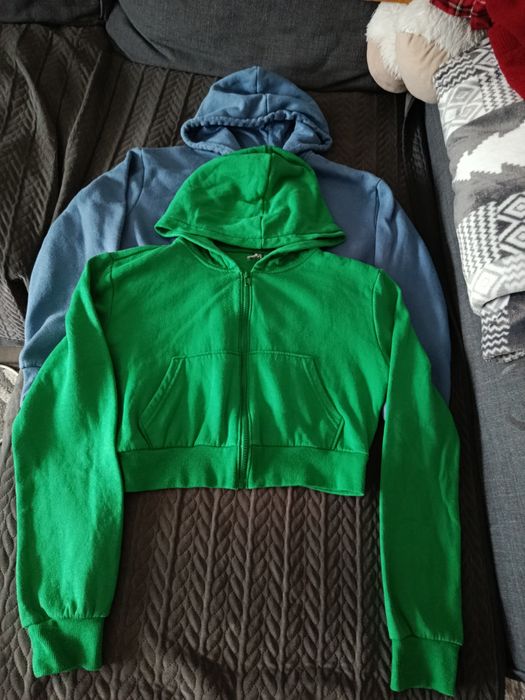 Bluzy krótkie H&M w rozmiarze S