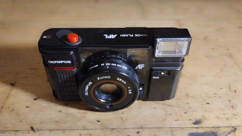 Olympus AFL Quick Flash Zuiko 38/ 2,8