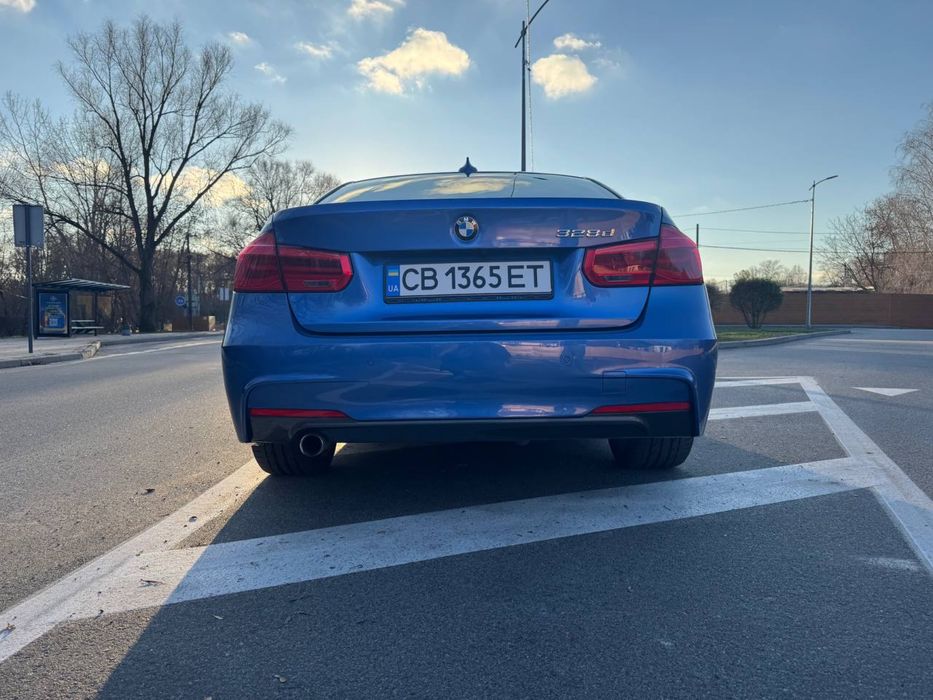 BMW 328d f30 m paket sport