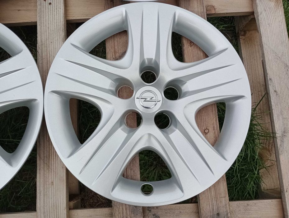 Kołpaki STRUKTURALNE 17 cali OPEL Insignia Astra Zafira dekle osłony