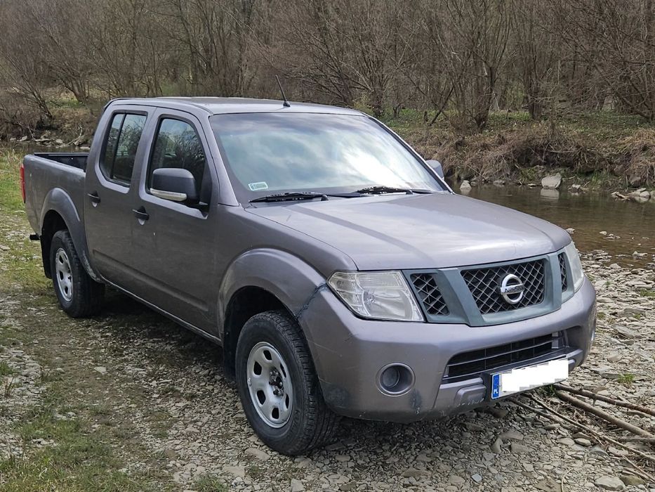 Nissan Navara Krajowy, 2 właściciel 4x4 Pickup 4x4   jak Isuzu Dmax