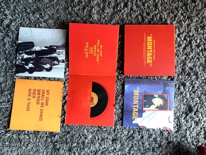 Block B Montage - KPOP mini Álbum