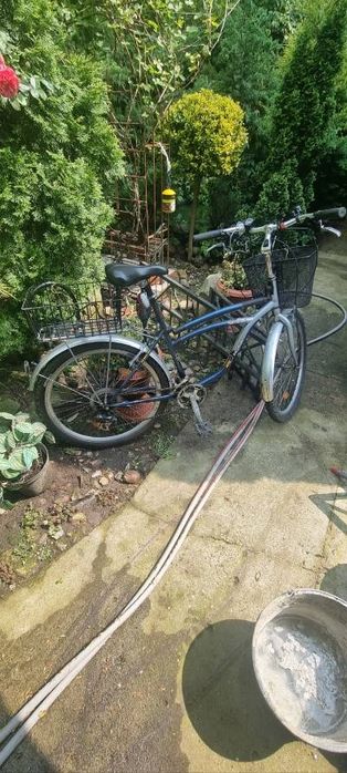 Rower używany od seniora