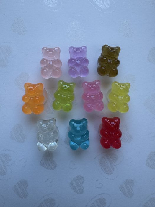 Charms Crocs Misie Haribo nowe