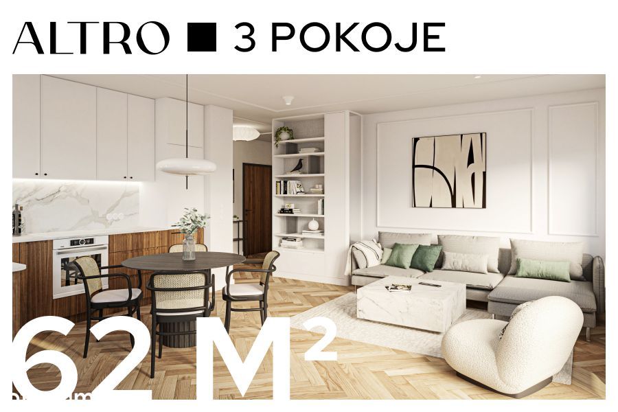 Altro | mieszkanie 3-pok. | A1/38