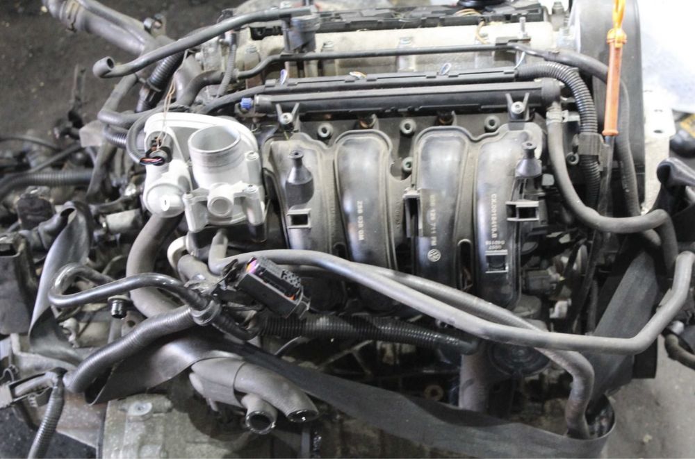 Мотор 1.4 16v BBY BKY АВТОРОЗБОРКА Шкода фабия Skoda FABIA