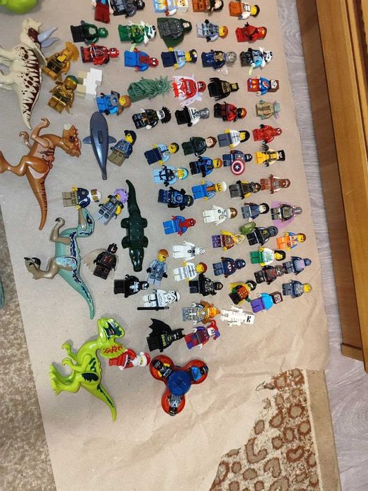 лего минифигурки разных серий АНАЛОГ