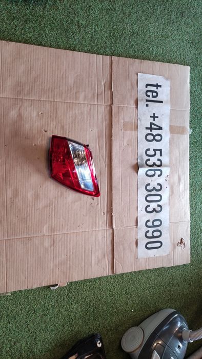 Lampa prawa tył Nissan Qashqai +2 j10 lift