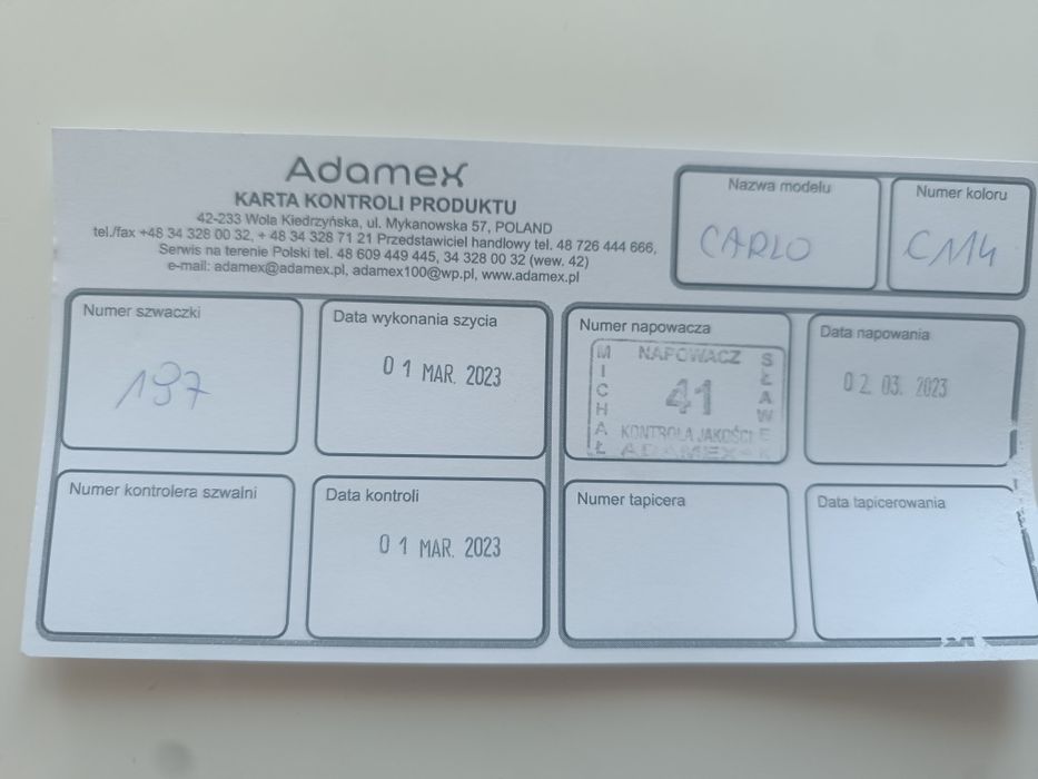 Wózek Adamex Gloria Retro 3w1