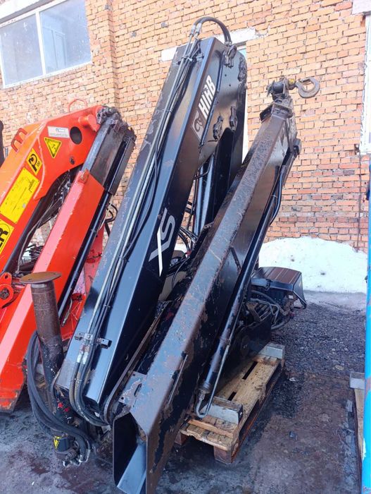Продам кран-маніпулятор HIAB-122