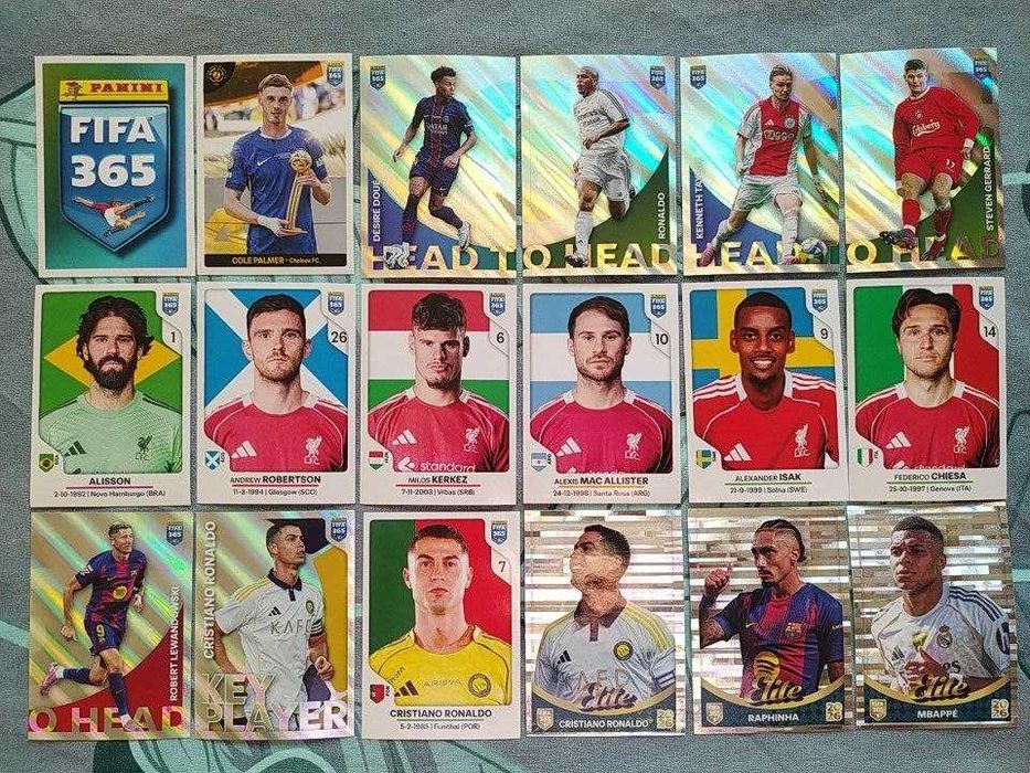 повна колекція panini - купити антикваріат - Ціна на OLX.ua