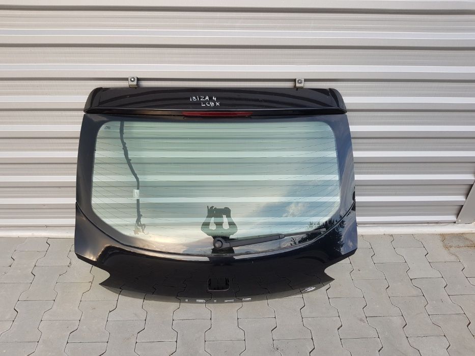 klapa bagaznika seat ibiza 4 LC9X bez malowania