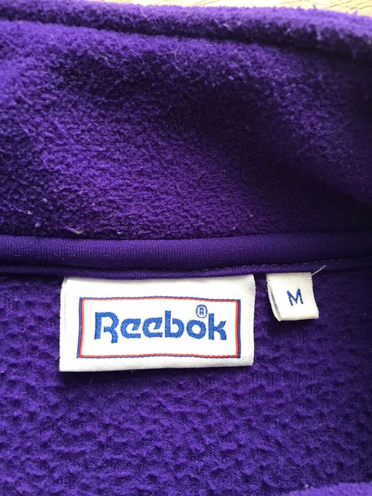 Bluza Reebok half zip 1990' rozm. M vintage