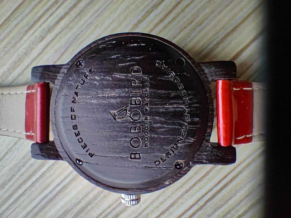 Годинник BOBO BIRD екотренд стильний бамбуковий