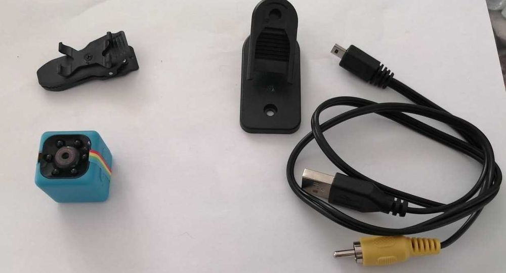 Mini Câmera SQ11 HD - Visão Nocturna 1080P - NOVA