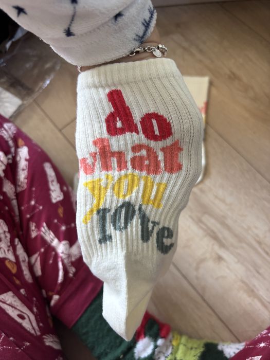Skarpetki „Do what you love”