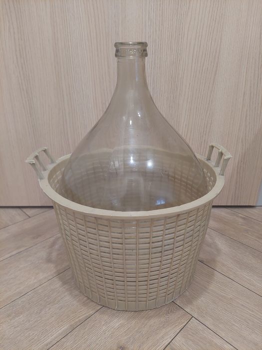 Butla do wina gąsior 20l