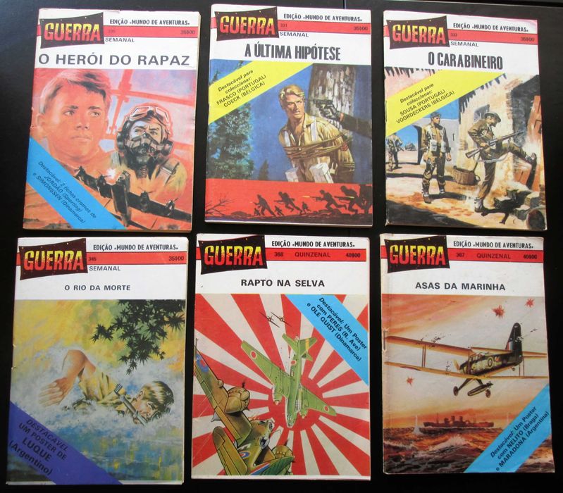 Guerra - Agência Portuguesa de Revistas