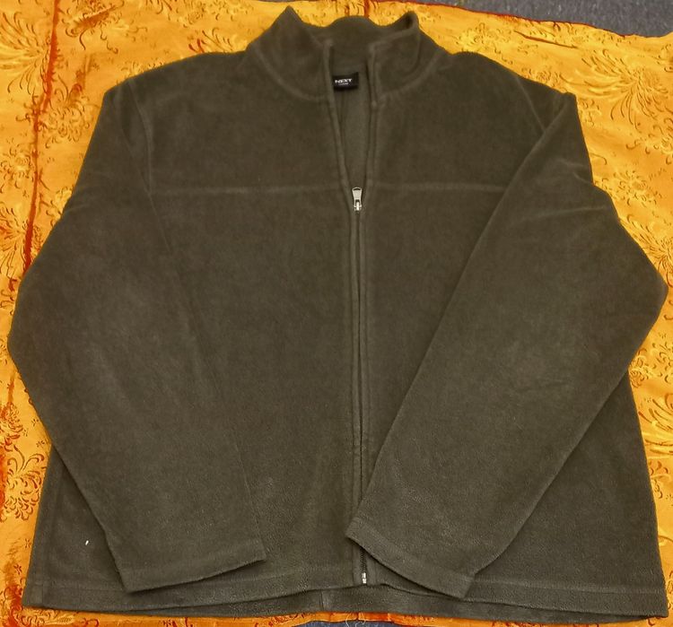 Мужской джемпер, флиска