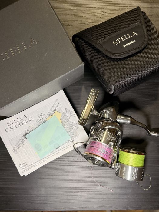 Shimano stella 18 с3000mhg