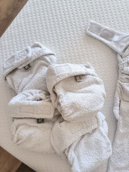 5 fraldas reutilizáveis Little Lamb