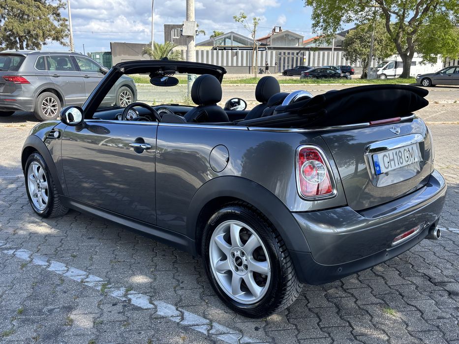Mini Cooper d Cabrio