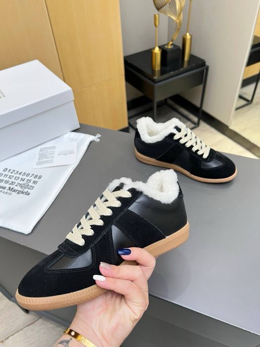 Кеди Maison Margiela, кеди з мехом . 39 р / 25 см у наявності !!