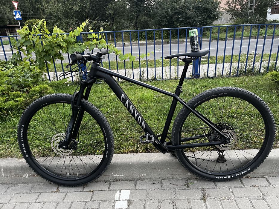 Продам canyon mtb