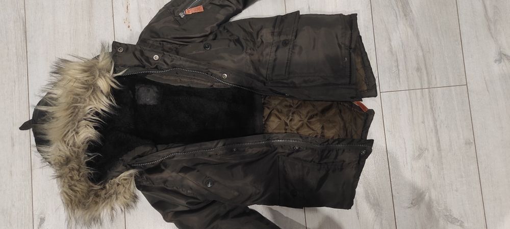 Kurtka zimowa parka cool club 110 futro