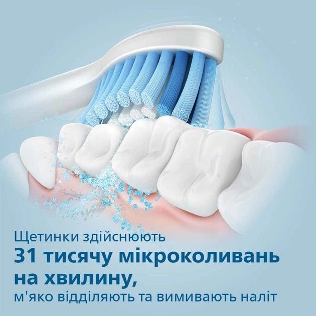 Набір із 2-х еле.. зубних щіток Philips Sonicare 3100 series HX3675/13