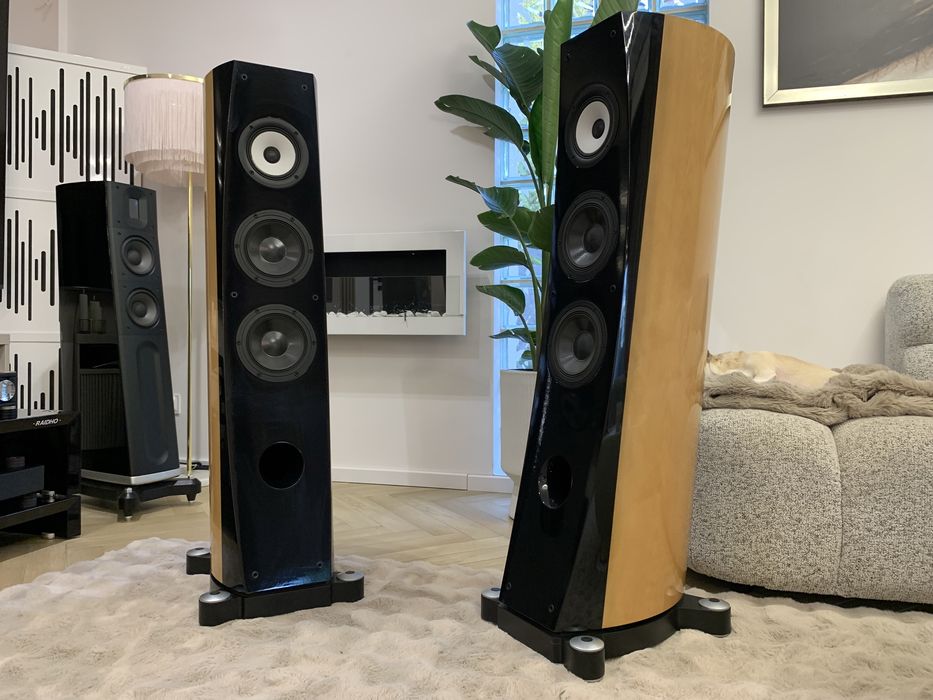 Wybitne Audiofilskie Kolumny Podłogowe TAD S-3EX Pioneer 48KG sztuka Unikat Hi-End Para